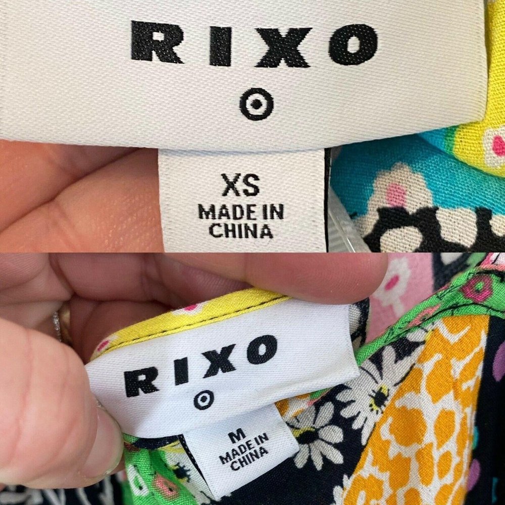 Target Multicolor Patchwork Maxi Dress - image 8